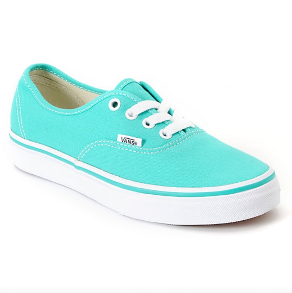 Vans Authentics in Turquoise